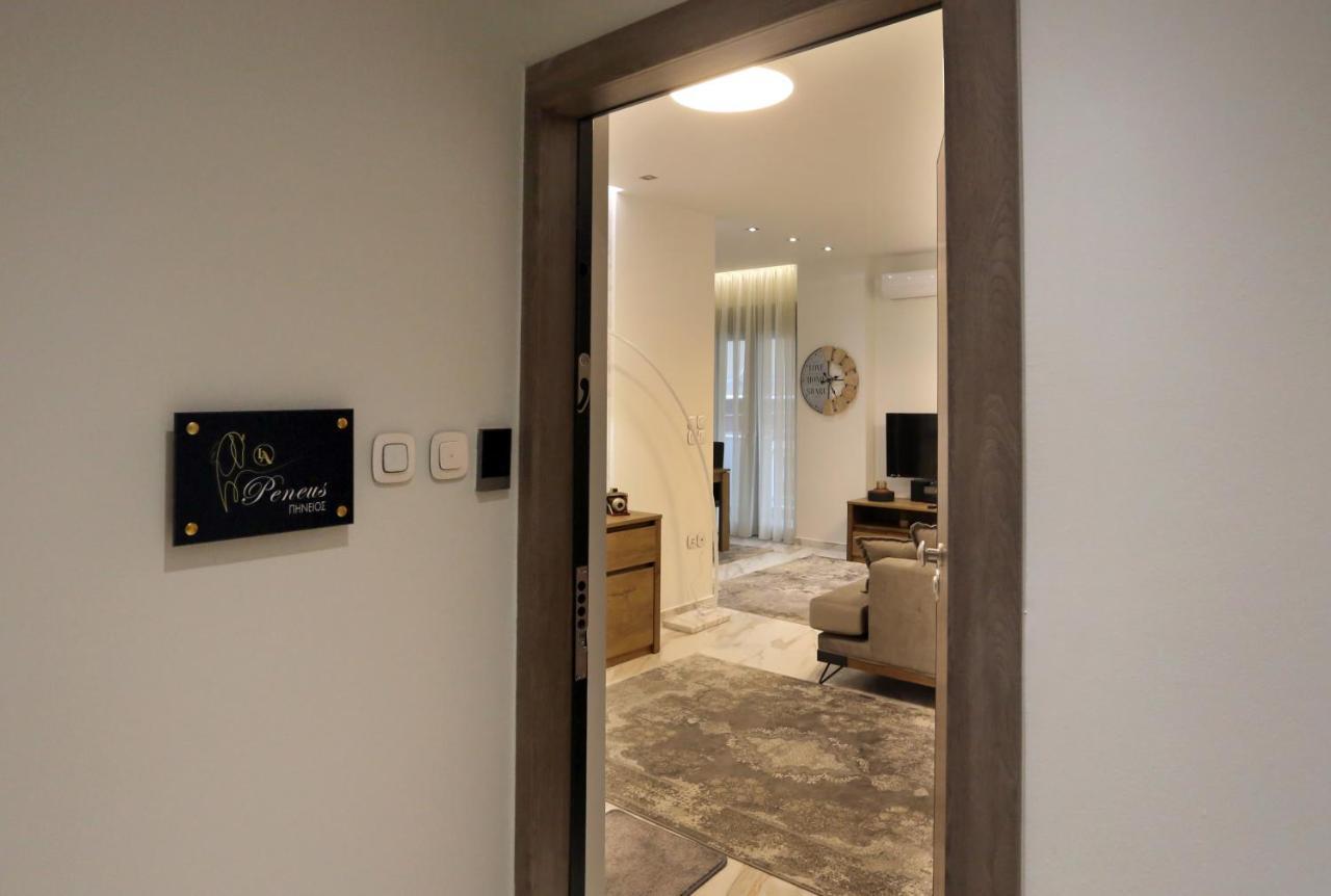 La Larissa Luxury Apartments Peneus Dış mekan fotoğraf