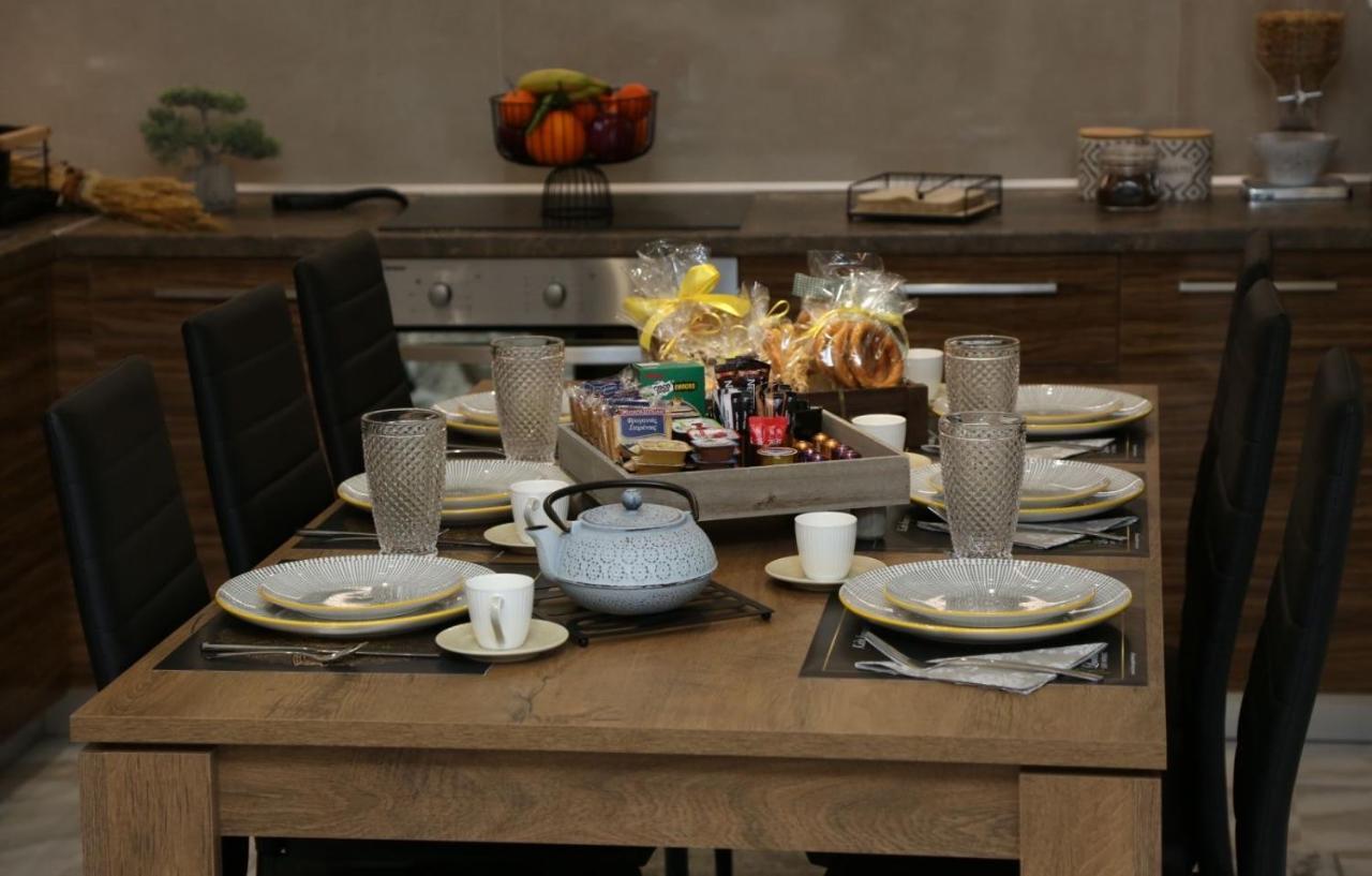 La Larissa Luxury Apartments Peneus Dış mekan fotoğraf